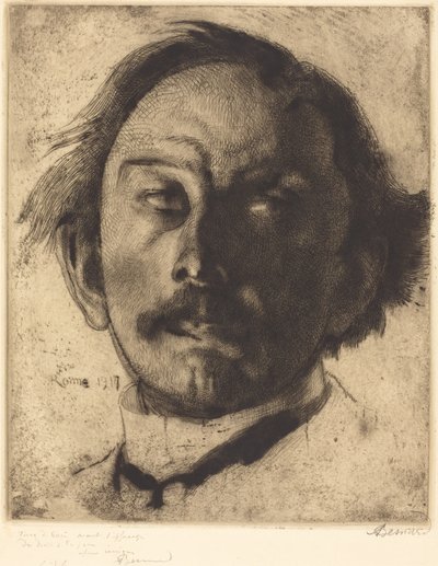 Jules Destrée, 1917 von Paul Albert Besnard