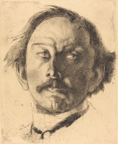 Jules Destrée, 1917 von Paul Albert Besnard