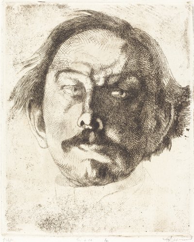 Jules Destrée, 1917 von Paul Albert Besnard