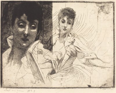 Madeleine Lemaire, 1900 von Paul Albert Besnard