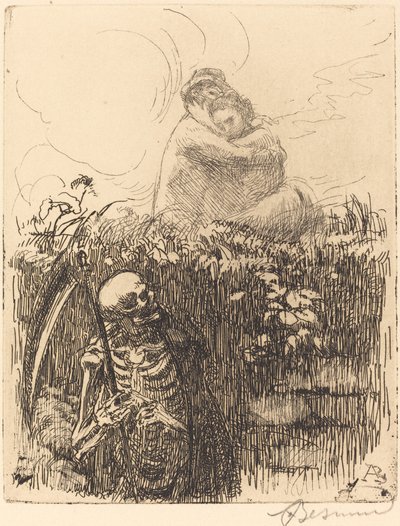 Auf der Lauer, 1900 von Paul Albert Besnard