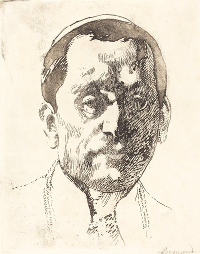 Papst Benedikt XV., 1917 von Paul Albert Besnard