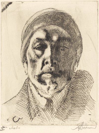 Selbstporträt, 1919 von Paul Albert Besnard