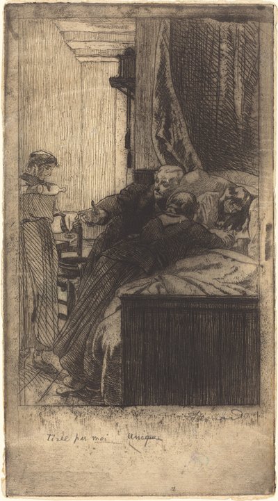 Krankheit von Paul Albert Besnard