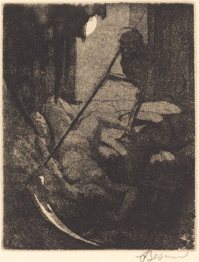 Das Geheimnis, 1900 von Paul Albert Besnard