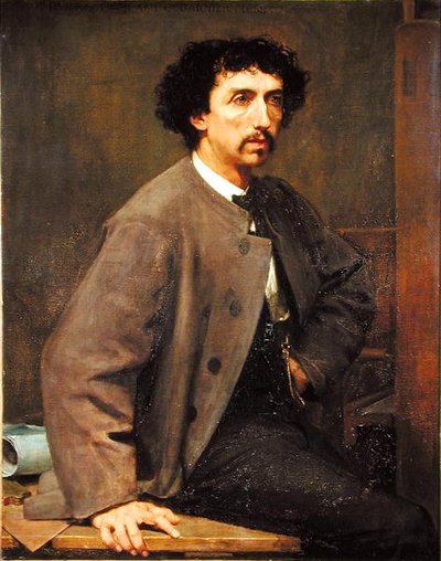 Charles Garnier (1825-98) 1868 von Paul Baudry