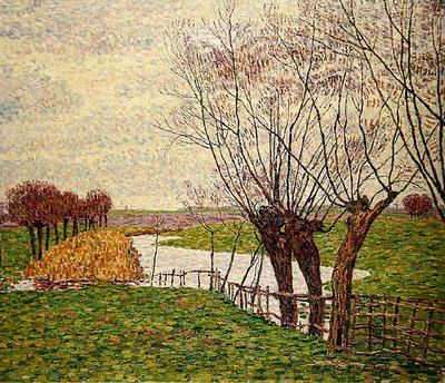 Niederländische Landschaft von Paul Baum