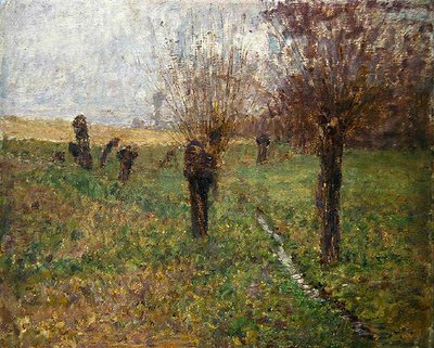 Sommerlandschaft bei Goppeln von Paul Baum