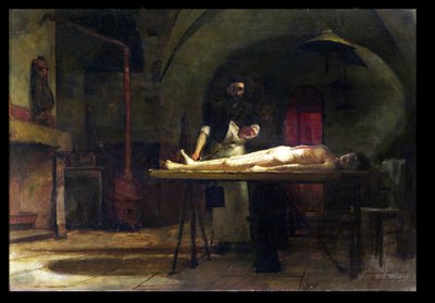 Sezierungsszene von Paul Buffet