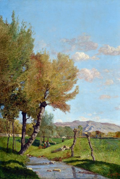 Die große Weide von Paul Camille Guigou