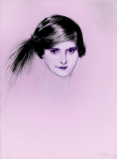 Helena Rubinstein von Paul Cesar Helleu