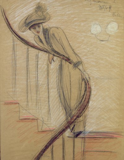 Die Treppe von Paul Cesar Helleu