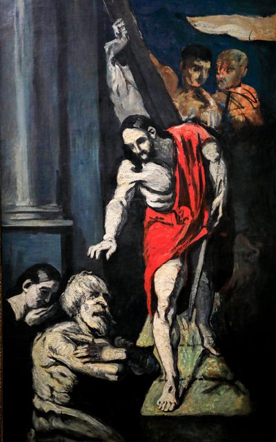 Christus in der Vorhölle von Paul Cézanne