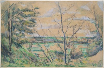 Im Oise-Tal von Paul Cézanne