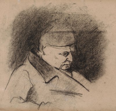Porträt des Vaters des Künstlers von Paul Cézanne
