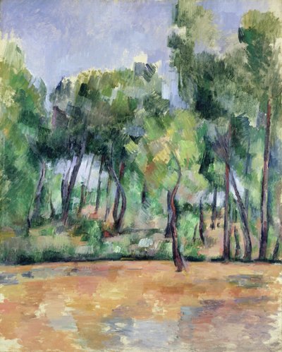 Provenzalische Landschaft von Paul Cézanne