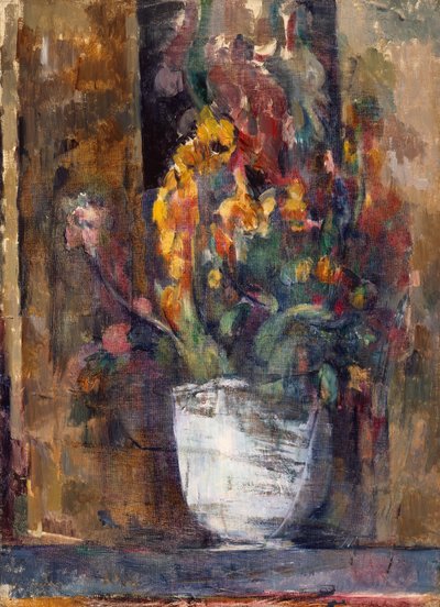 Blumenvase, ca. 1897-98 von Paul Cézanne