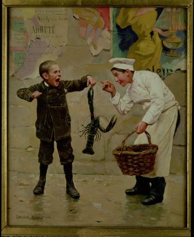 Le Petit Comis von Paul Charles Chocarne Moreau