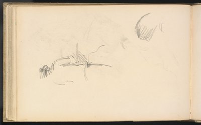 Ein Mann von hinten gesehen von Paul Cézanne