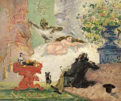 Eine moderne Olympia, 1873-74 von Paul Cézanne