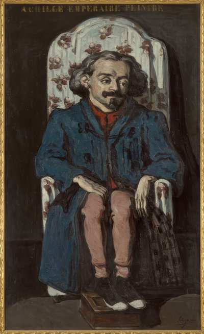 Achille Emperaire von Paul Cézanne