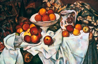 Äpfel und Orangen, 1895-1900 von Paul Cézanne