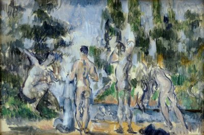 Badende von Paul Cézanne