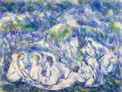 Badende von Paul Cézanne