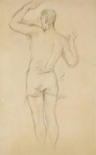 Stehender Badender von Paul Cézanne