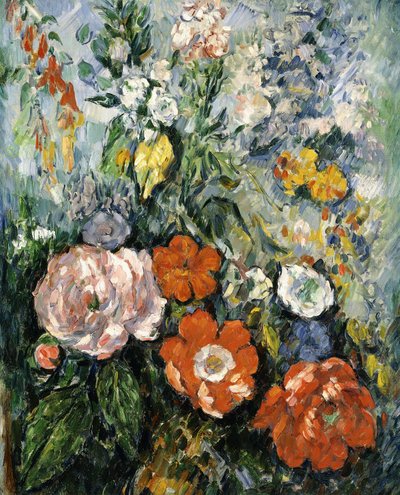 Blumenstrauß, 1879-1880 von Paul Cézanne