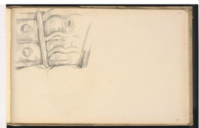Stuhl und Kommode von Paul Cézanne