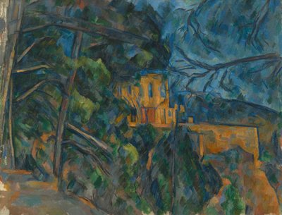 Château Noir von Paul Cézanne