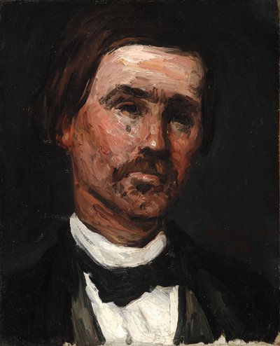 Kopf eines Mannes von Paul Cézanne