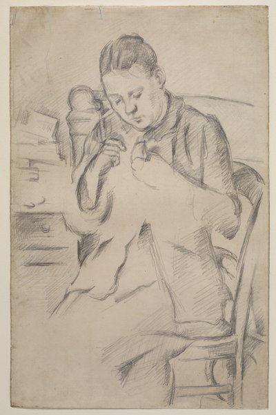 Hortense Fiquet von Paul Cézanne