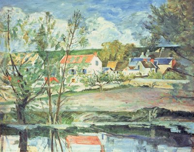Im Oise-Tal von Paul Cézanne