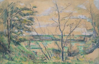 Im Oise-Tal, 1878-80 von Paul Cézanne