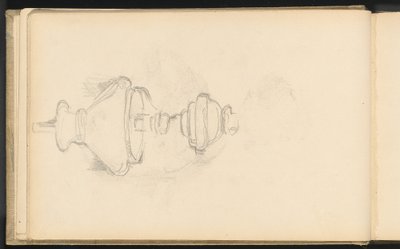 Petroleumlamp von Paul Cézanne