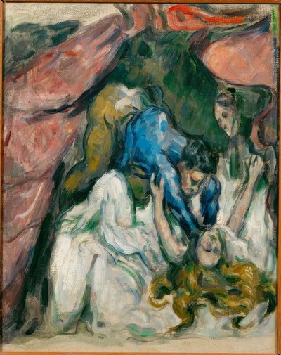 Die erwürgte Frau von Paul Cézanne