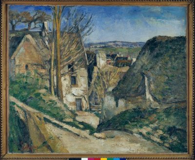 Das Haus des Gehängten in Auvers von Paul Cézanne