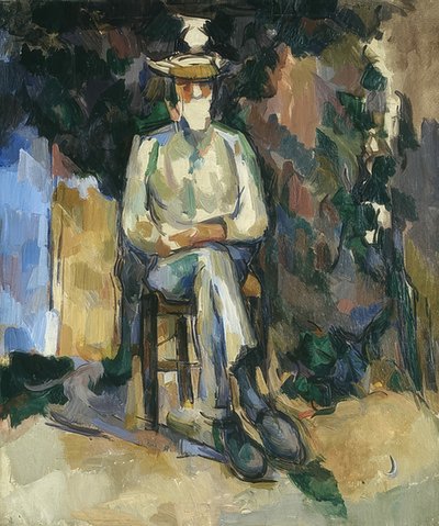Der Gärtner Vallier von Paul Cézanne