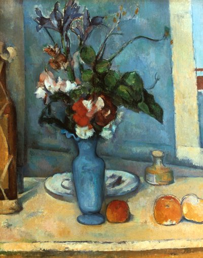 Die Blaue Vase von Paul Cézanne