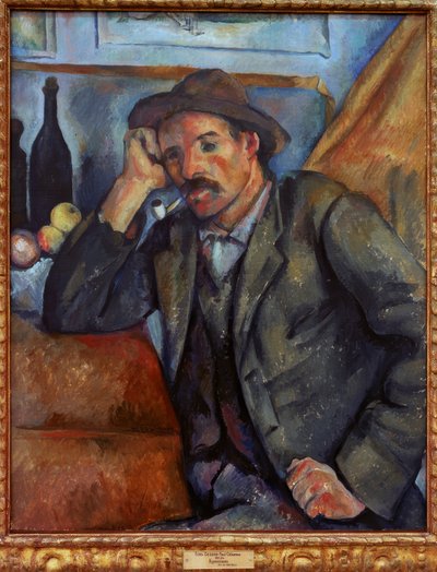 Der Raucher von Paul Cézanne