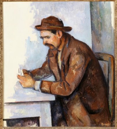 Der Kartenspieler von Paul Cézanne