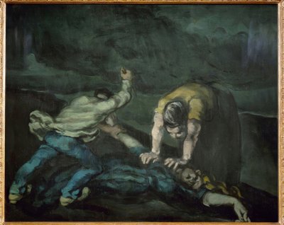 Der Mord von Paul Cézanne