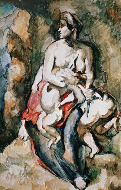Medea, 1880 von Paul Cézanne