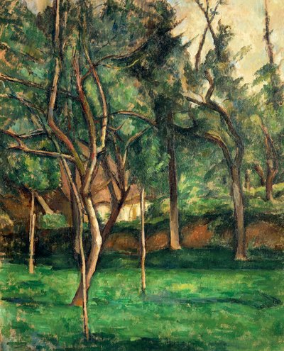 Obstgarten von Paul Cézanne