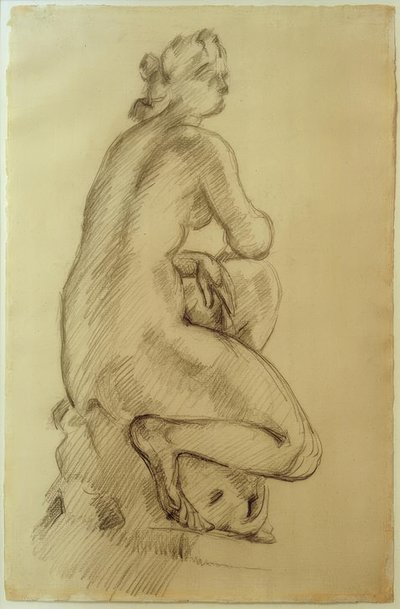 Kauernde Venus von Paul Cézanne