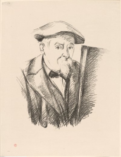 Selbstporträt von Paul Cézanne