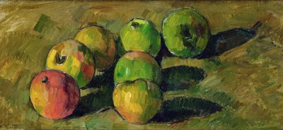 Stillleben mit Äpfeln, 1878 von Paul Cézanne