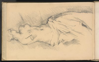 Studie der Venus von Milo von Paul Cézanne